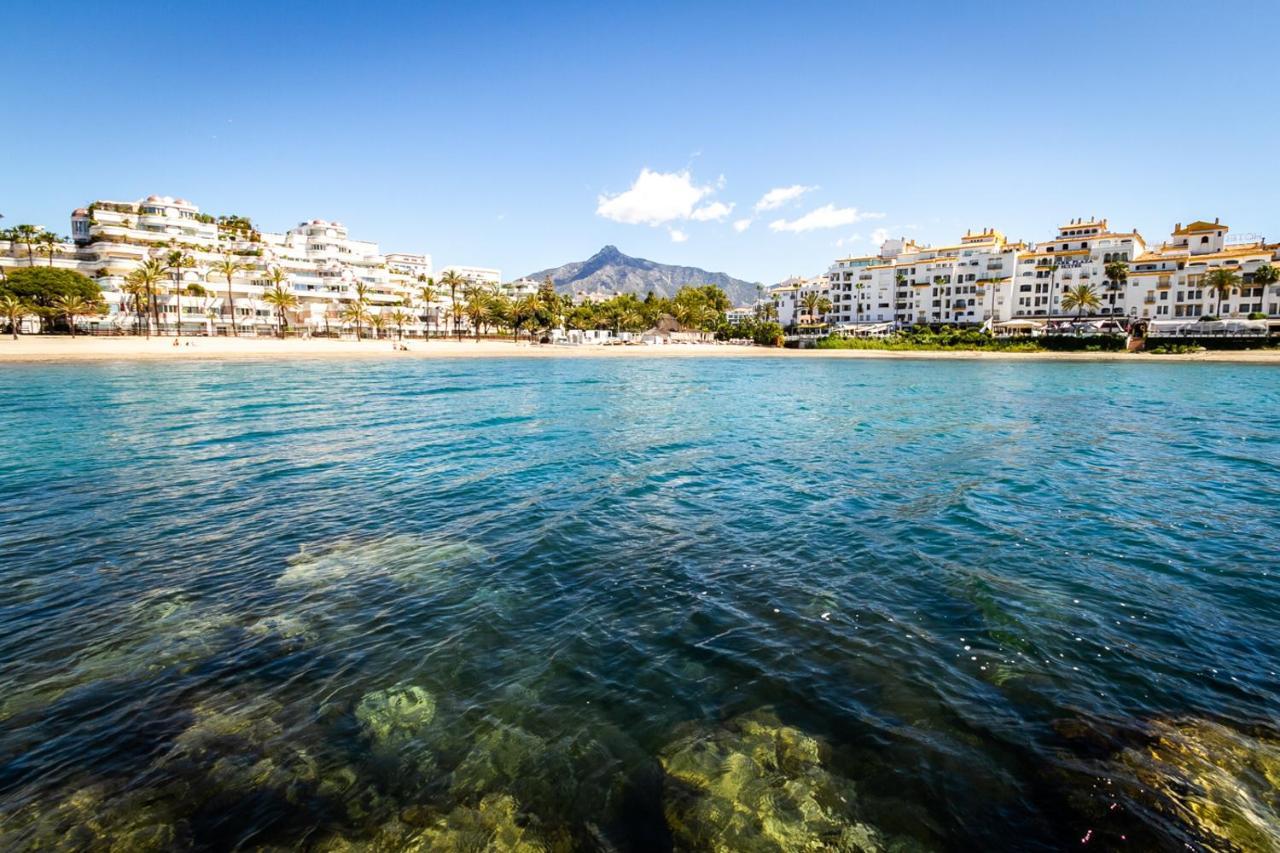 Marbella Banus Suites - Bird Of Paradise Playas Del Duque Banus Suite Apartment Exterior foto