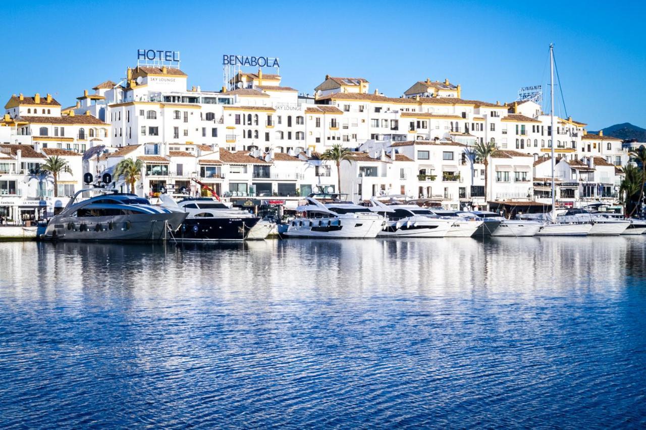 Marbella Banus Suites - Bird Of Paradise Playas Del Duque Banus Suite Apartment Exterior foto