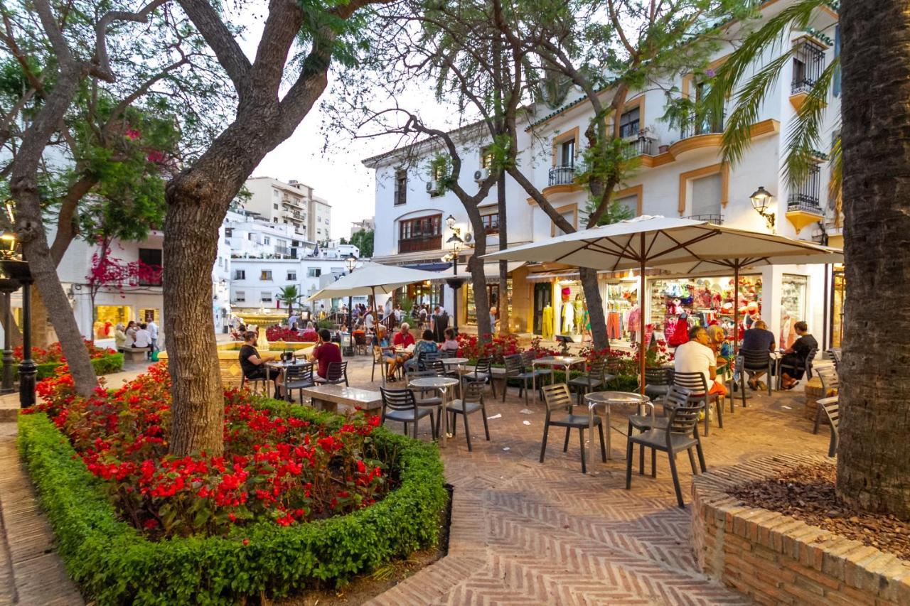 Marbella Banus Suites - Bird Of Paradise Playas Del Duque Banus Suite Apartment Exterior foto