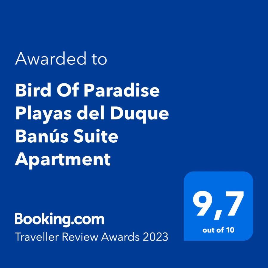 Marbella Banus Suites - Bird Of Paradise Playas Del Duque Banus Suite Apartment Exterior foto